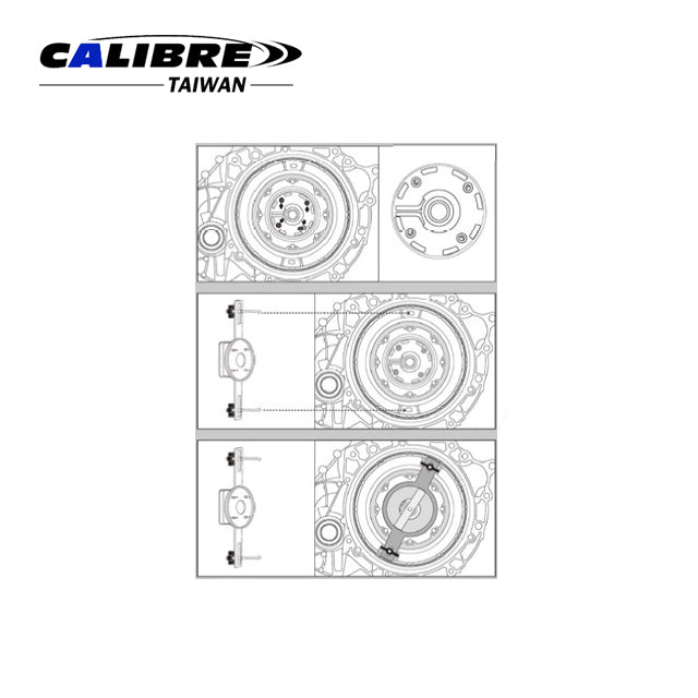 3/8” Dr DCT Clutch Installation / Removal Tool