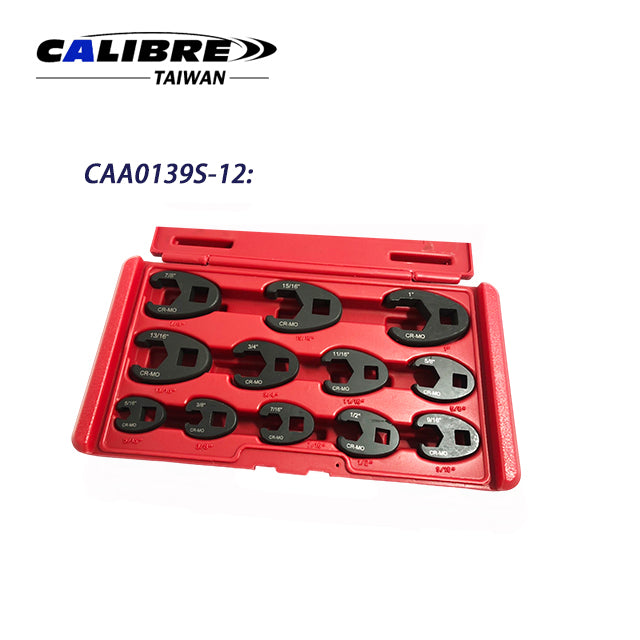 Crowfoot Wrench Set