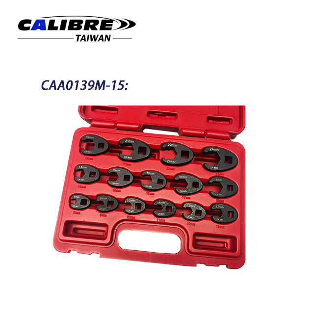 Crowfoot Wrench Set