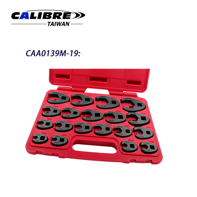 Crowfoot Wrench Set