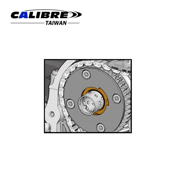 VAG 1/2” Dr. Camshaft Adapter Socket