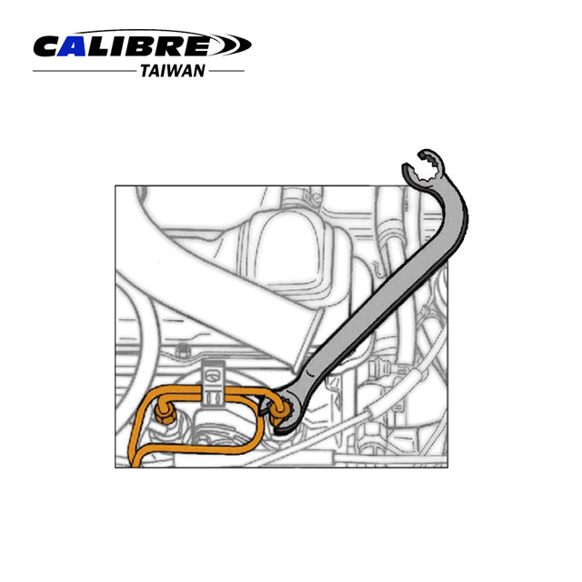 14mm/17mm/19mm Diesel Injection Wrench