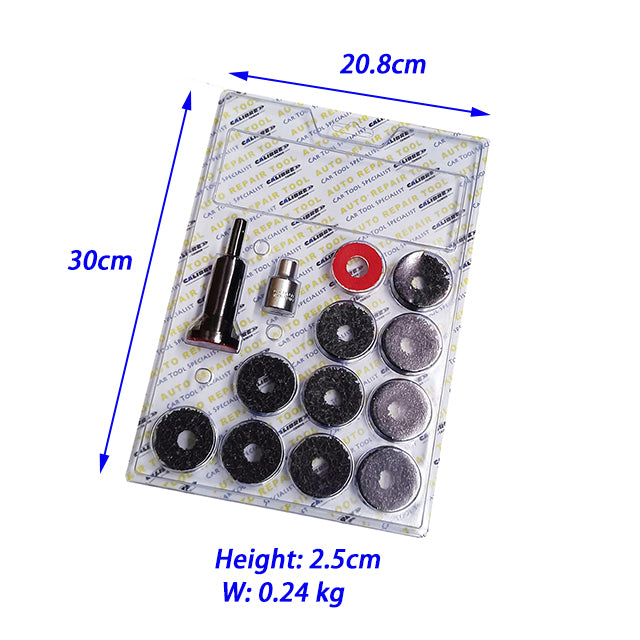 14pc Hub Resurfacing Kit