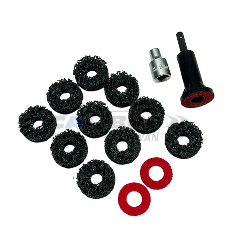 14pc Hub Resurfacing Kit