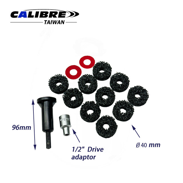 14pc Hub Resurfacing Kit