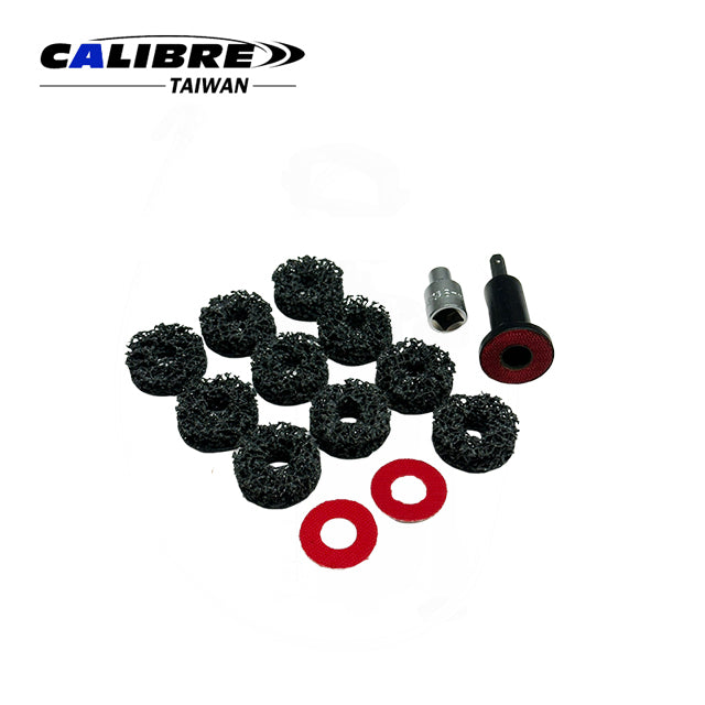 14pc Hub Resurfacing Kit