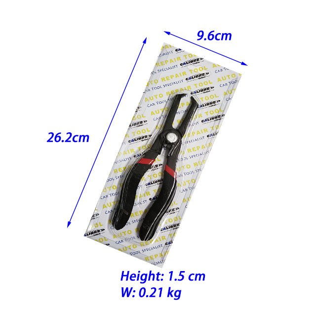 Offset Push Pin Pliers