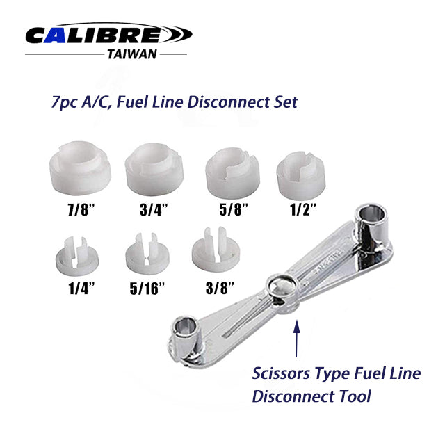 22pc Fuel & Air Conditioning Line Disconnect Set