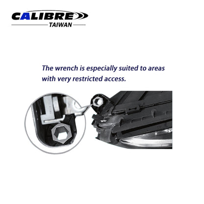 3/8” Dr. 14mm Headlight Adjusting Wrench