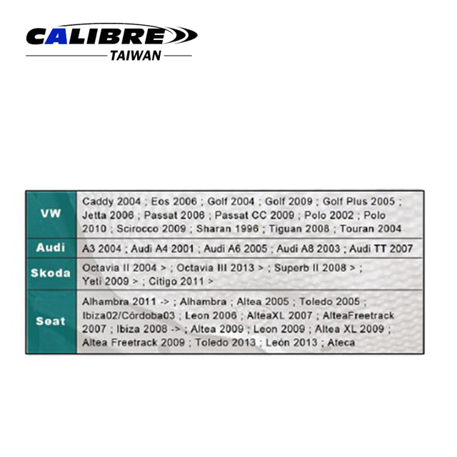 1/2” Dr. 18mm Camber Adjustment Tool (VAG)