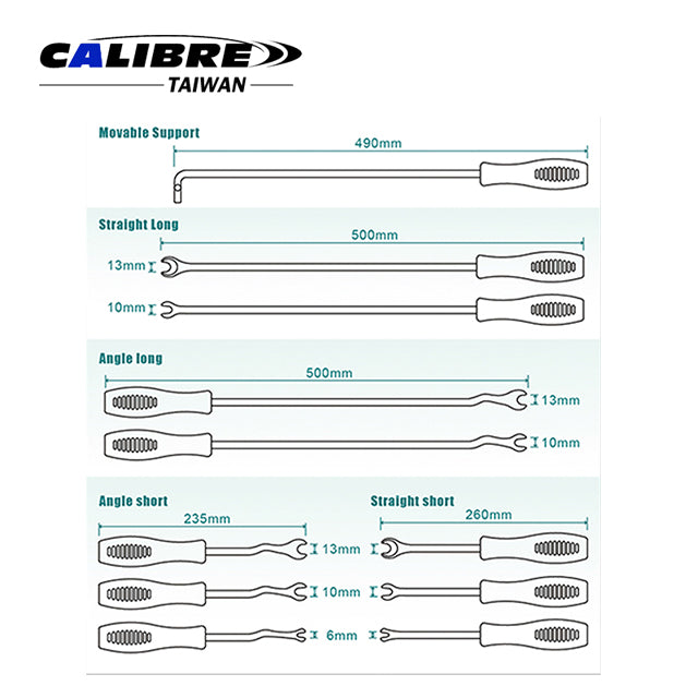 11pc Body Trim Tool Set