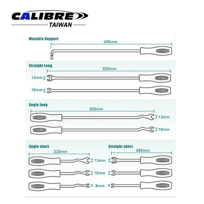 11pc Body Trim Tool Set