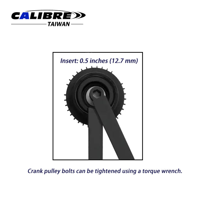 Crank Pulley Bolt Wrench