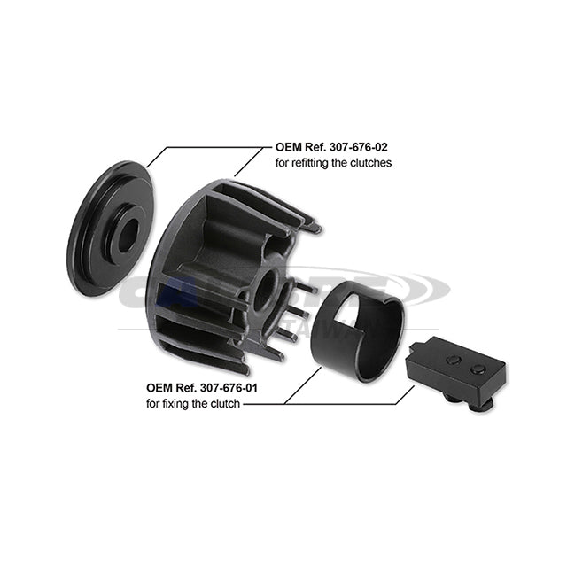 Adapter for Clutch Reset Tool Set