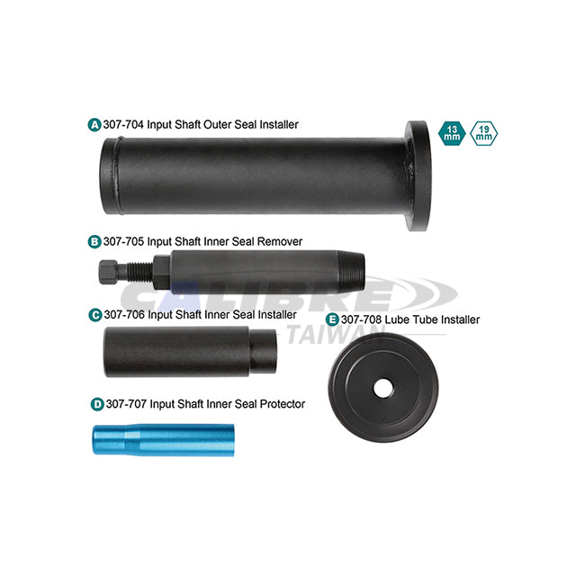 Adapter for Clutch Seal Remover / Installer Tool Set