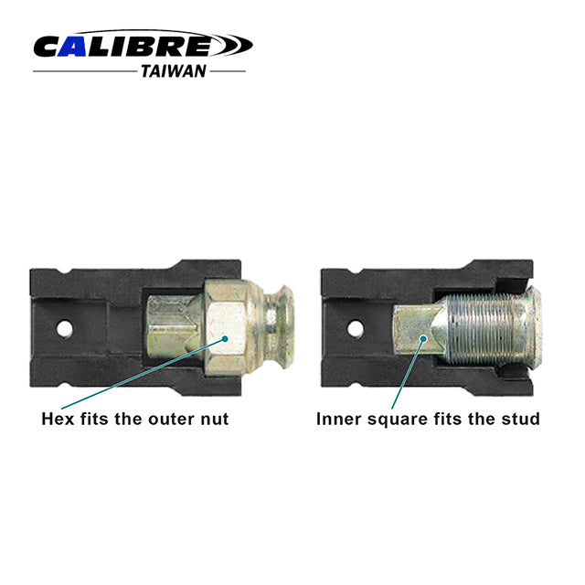 5pc Budd Wheel Socket Set