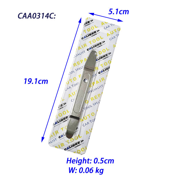 Metal Skin Wedge Tool