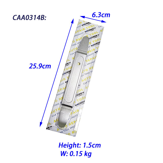 Metal Skin Wedge Tool