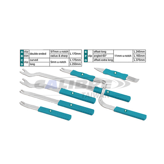 Trim and Clip Lifter tool Set