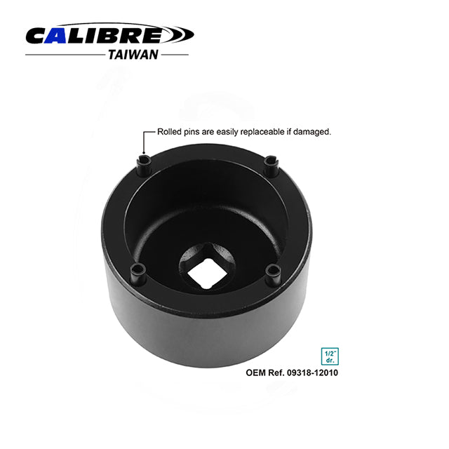 Hub Locknut Socket - 4 pin (Toyota)