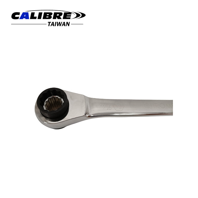 90T 8 in 1 Reversible Wrench 242mm(L) - SAE