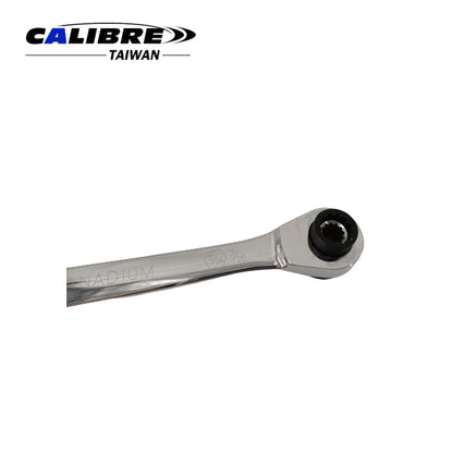 90T 8 in 1 Reversible Wrench 242mm(L) - SAE