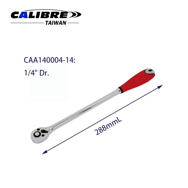 CAA140004 - TAIWAN CALIBRE 72T Cobra Ratchet Handle with Quick Release