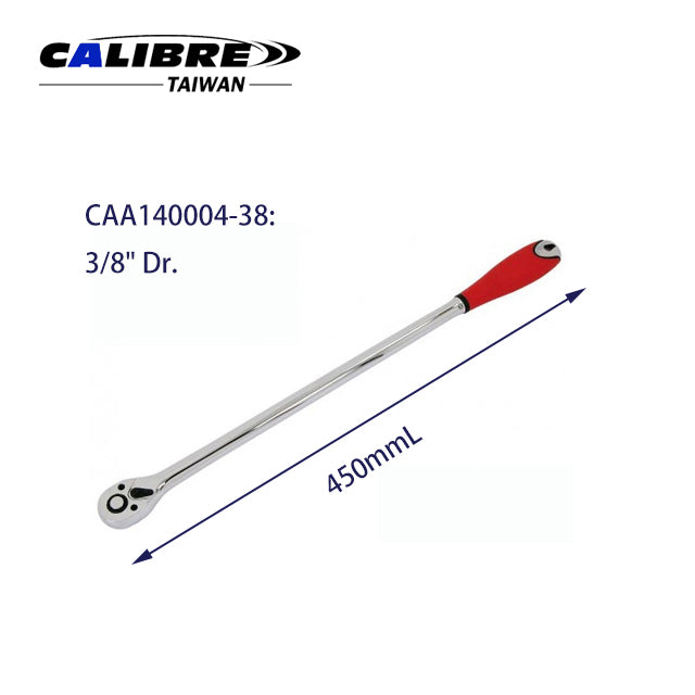 CAA140004 - TAIWAN CALIBRE 72T Cobra Ratchet Handle with Quick Release