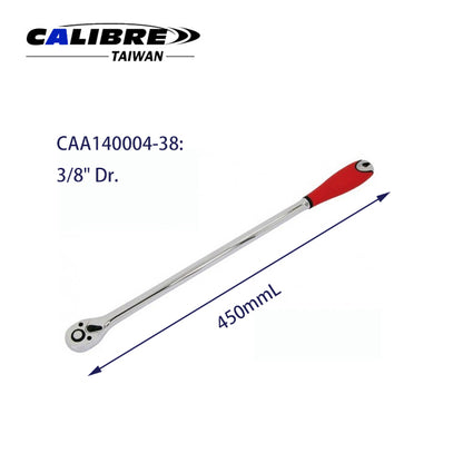 CAA140004 - TAIWAN CALIBRE 72T Cobra Ratchet Handle with Quick Release