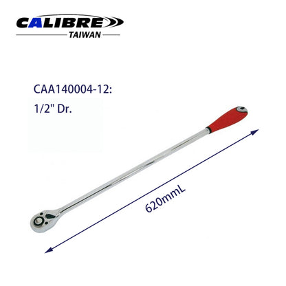 CAA140004 - TAIWAN CALIBRE 72T Cobra Ratchet Handle with Quick Release