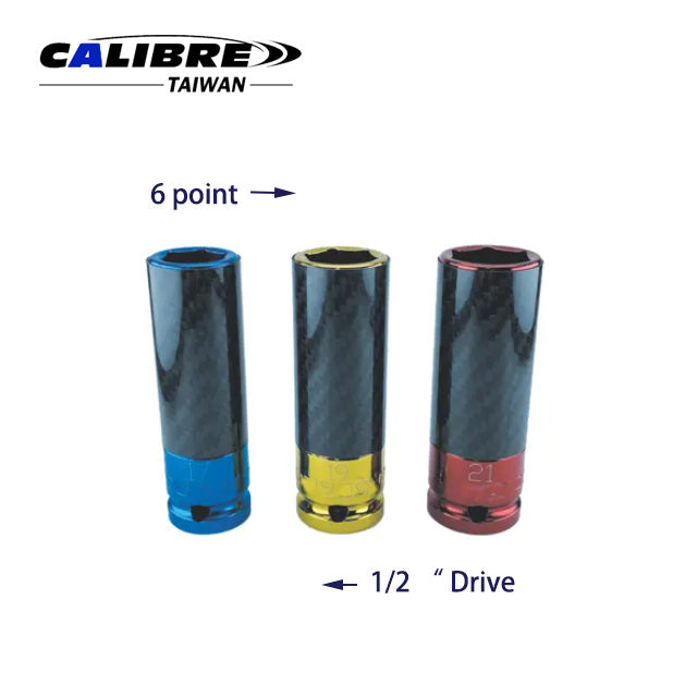 Carbon Color Socket Set