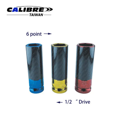 Carbon Color Socket Set