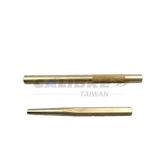 2pc Brass Punch Set