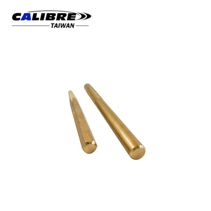 2pc Brass Punch Set