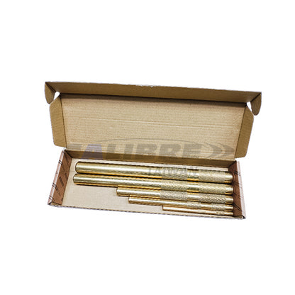 CAA990007  -  TAIWAN CALIBRE 5pc Brass Drift Punch Set