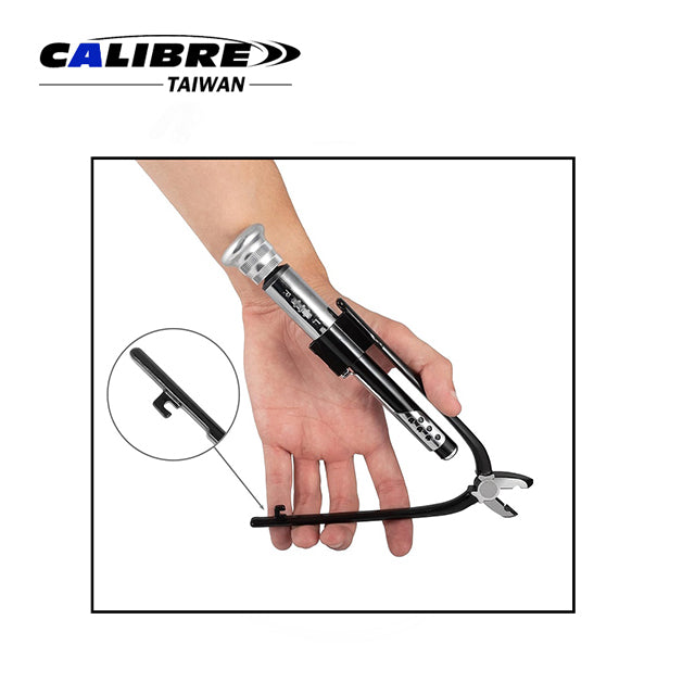 Reversible Wire Twisting Pliers