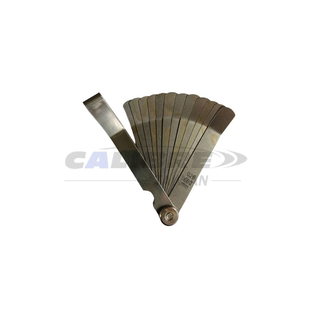 12 Blades Offset Feeler Gauge