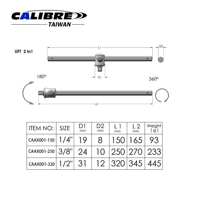 UFT 2-in-1 Bar