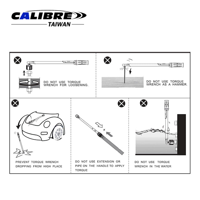 24 Teeth ABS Handle Torque Wrench