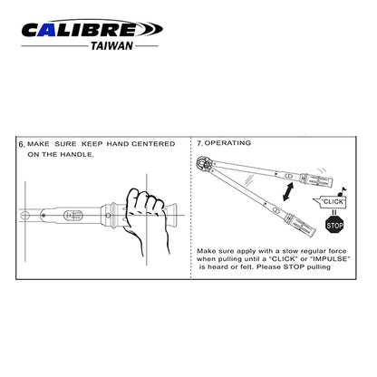 24 Teeth ABS Handle Torque Wrench