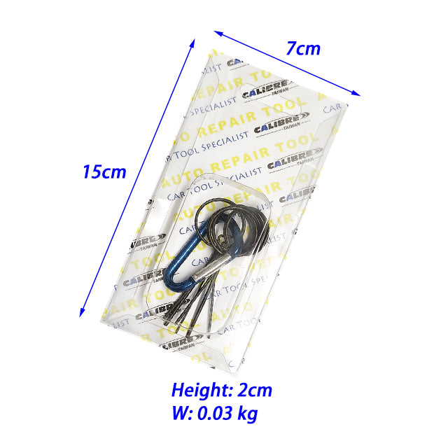 Belt Tensioner Retaining Pins