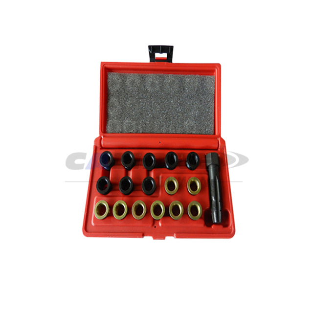 17pc Spark Plug Thread Repair Tool Set