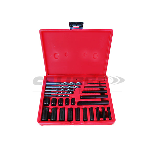 25pc Metric Screw Extractor / Drill & Guide Set