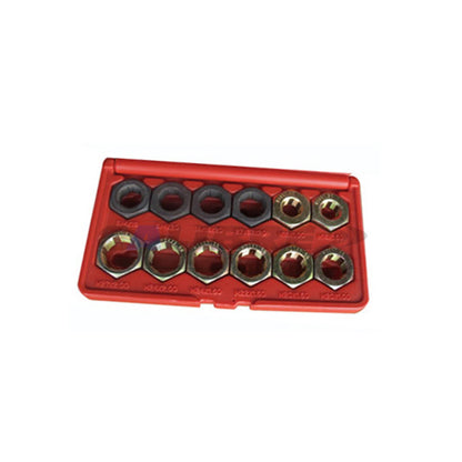 12pc Axle Spindle Rethreading Set