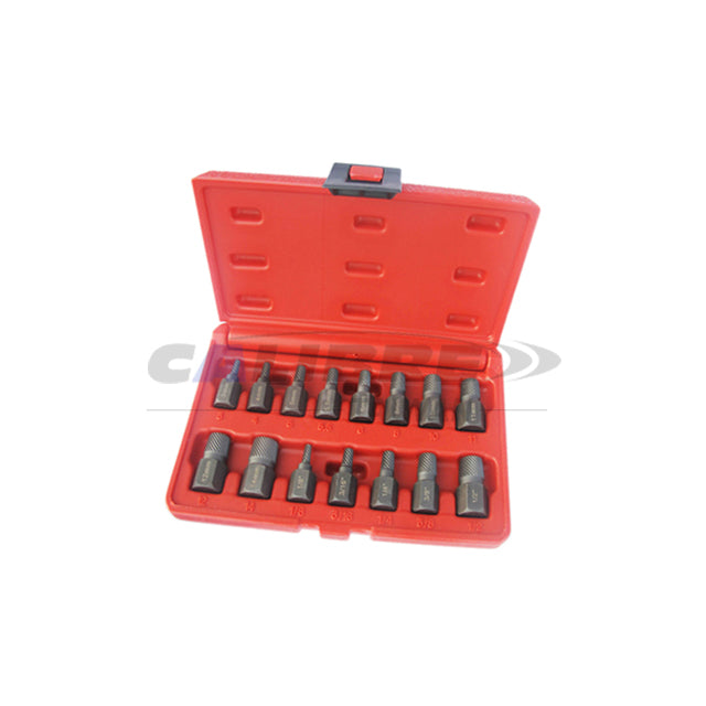 15pc Screw Extractor Set