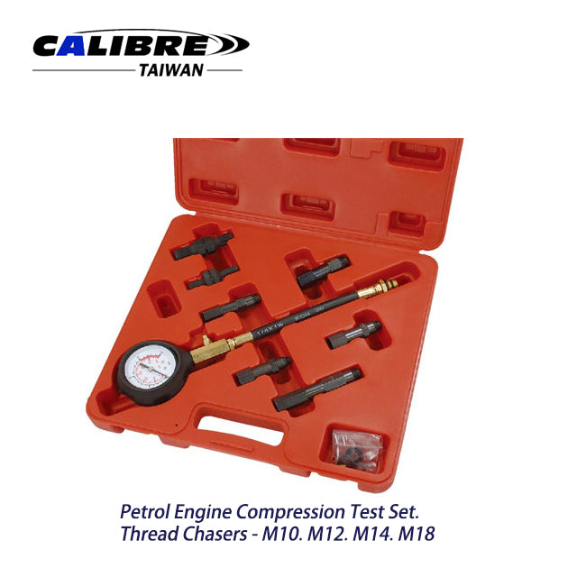 Petrol Engine Compression Tester Set