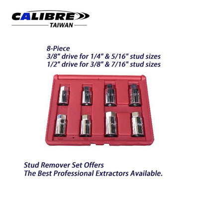 8pc Stud Remover Set