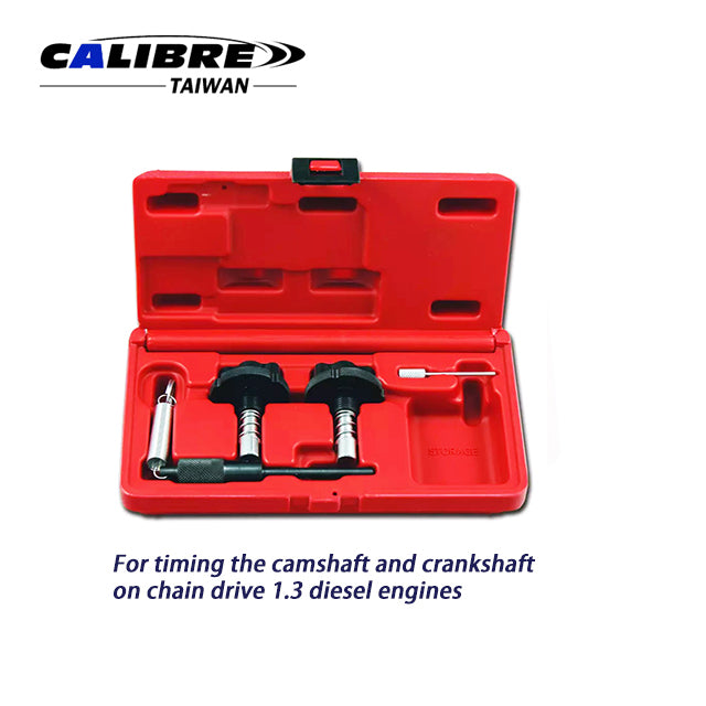 CAB0122 TAIWAN CALIBRE Timing Tool Kit(GM1.3CDTI Diesel Engine)