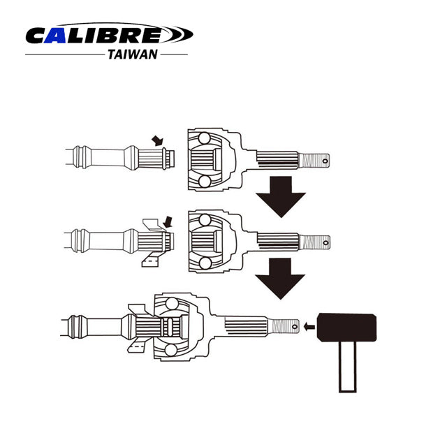 Drive Shaft Joint Inserter