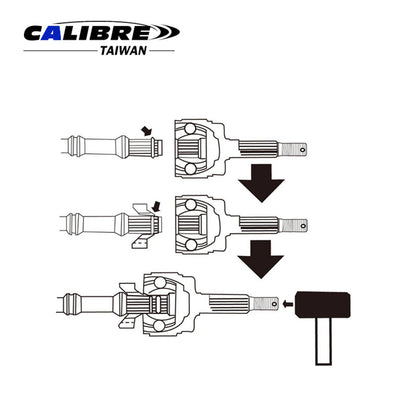 Drive Shaft Joint Inserter